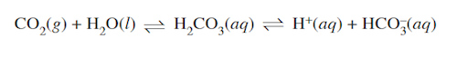 MCAT Sample Questions, General Chemistry Passage, Equation 1