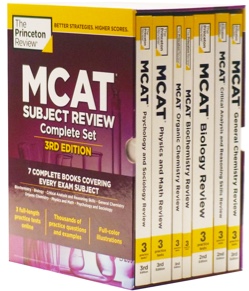 MCAT Subject Review 3rd Edition